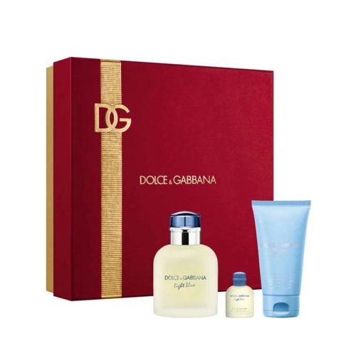 DOLCE&GABBANA Light Blue Pour Homme Geschenkset - Eau de DOLCE&GABBANA Light Blue Pour Homme Geschenkset - Eau de